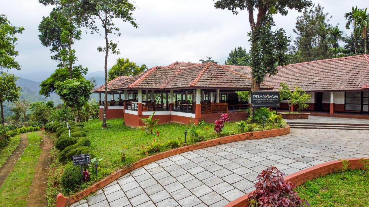 Pranavam Resort & Spa Tariyod Exteriér fotografie
