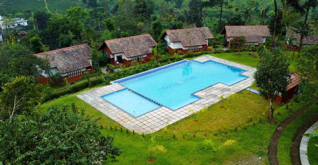 Pranavam Resort & Spa Tariyod Exteriér fotografie