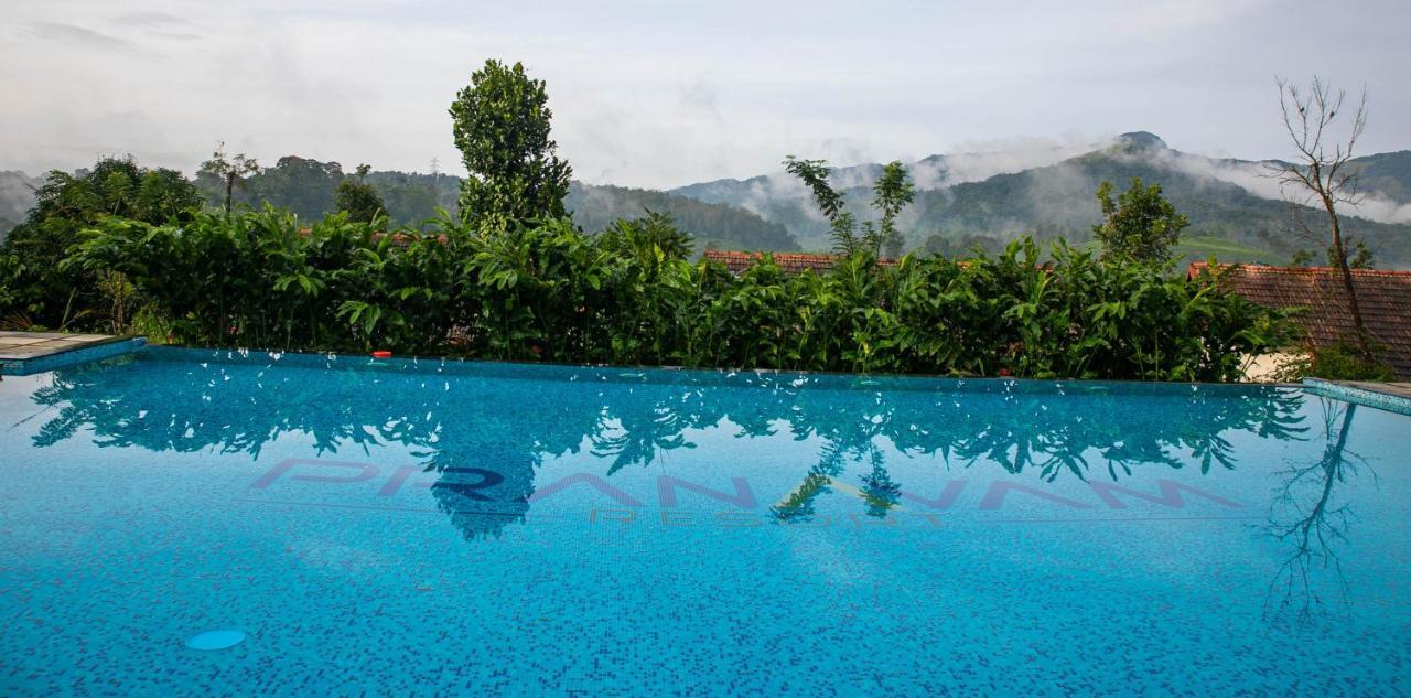 Pranavam Resort & Spa Tariyod Exteriér fotografie