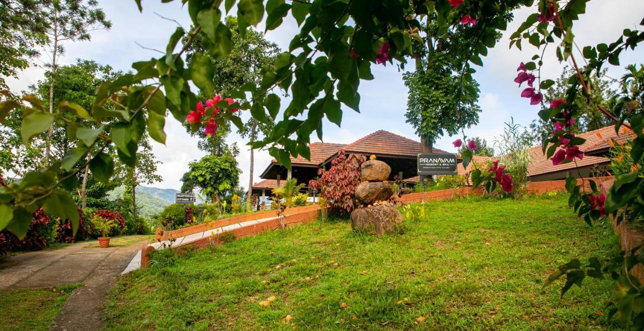 Pranavam Resort & Spa Tariyod Exteriér fotografie