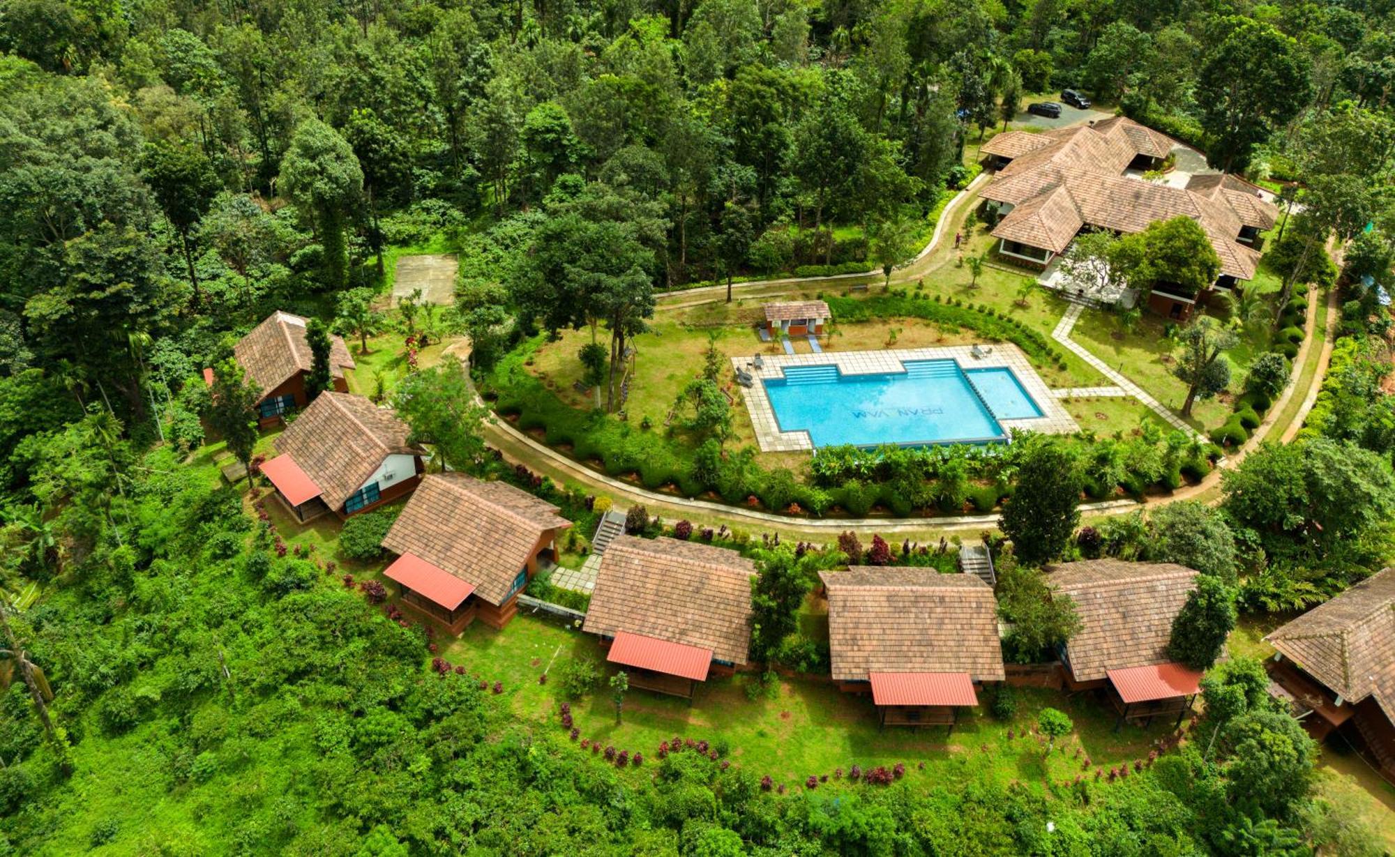 Pranavam Resort & Spa Tariyod Exteriér fotografie