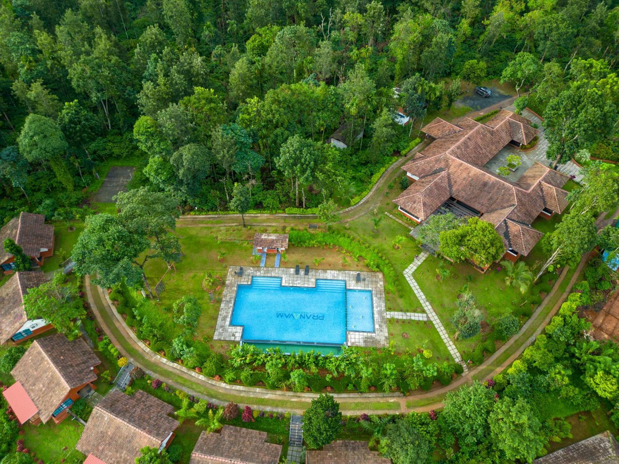 Pranavam Resort & Spa Tariyod Exteriér fotografie
