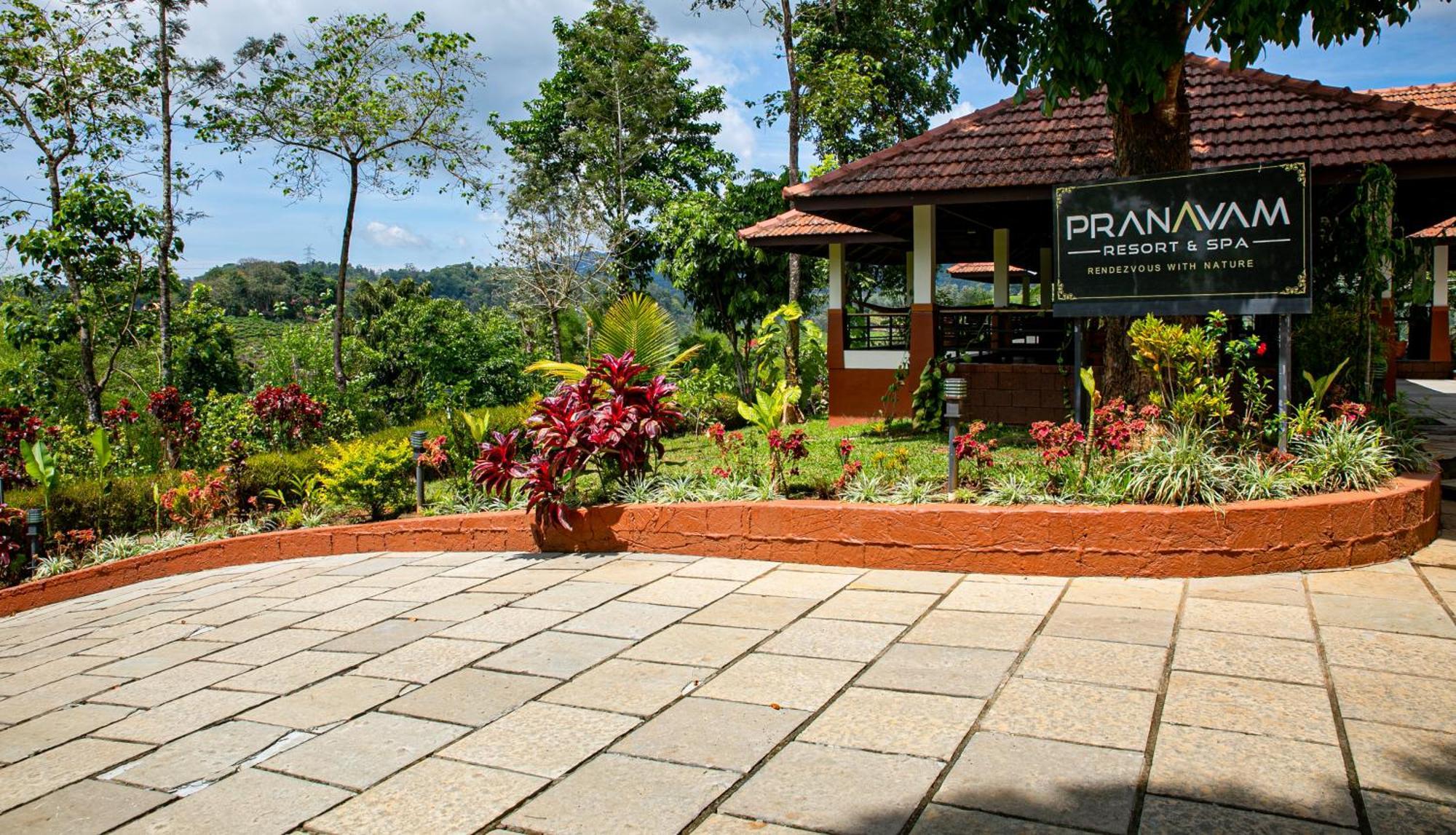 Pranavam Resort & Spa Tariyod Exteriér fotografie