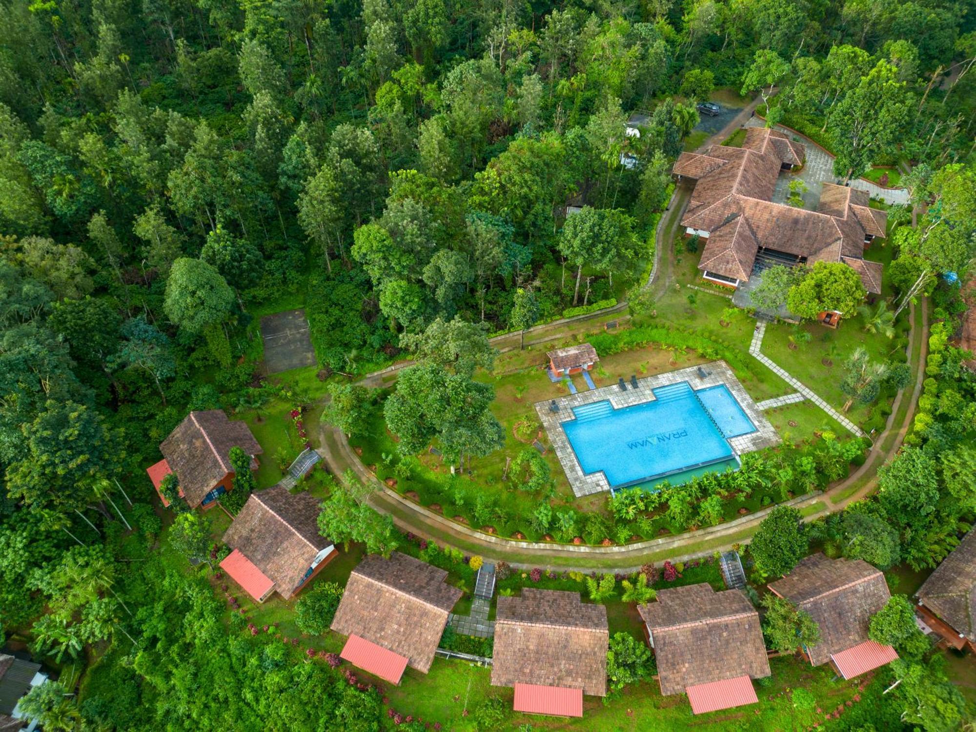 Pranavam Resort & Spa Tariyod Exteriér fotografie