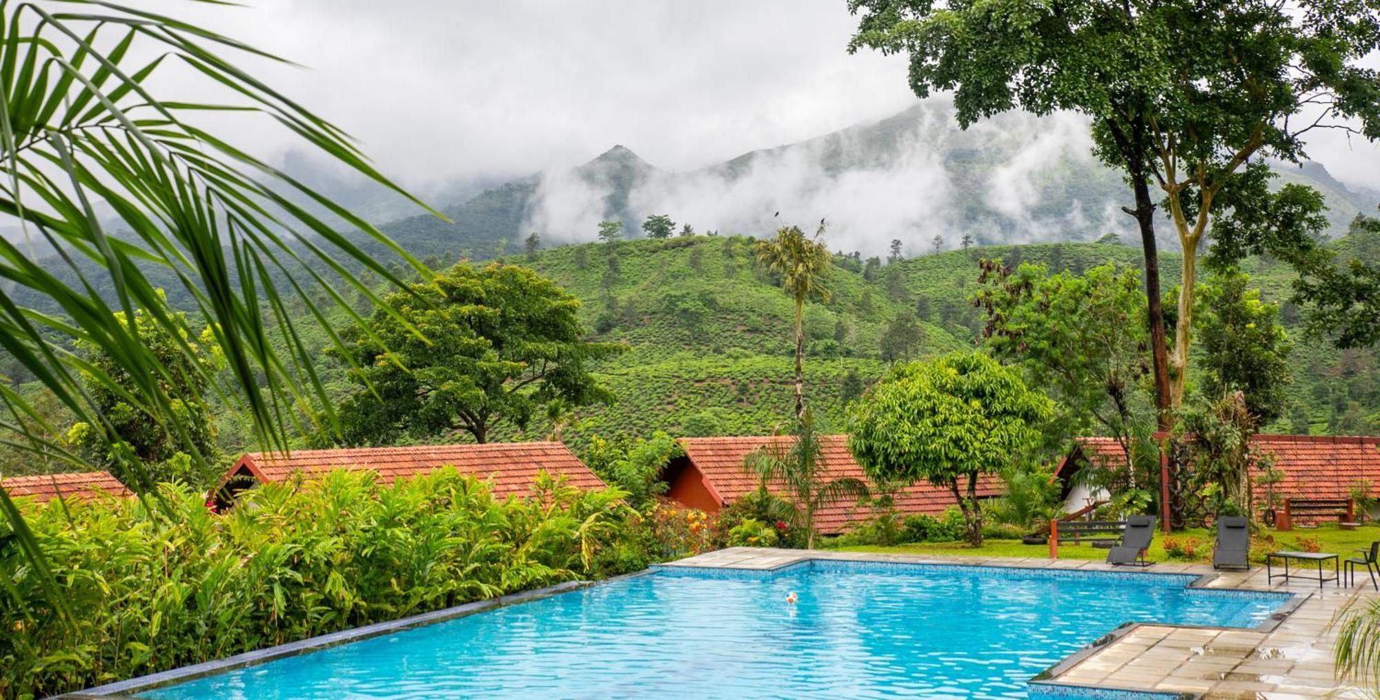 Pranavam Resort & Spa Tariyod Exteriér fotografie