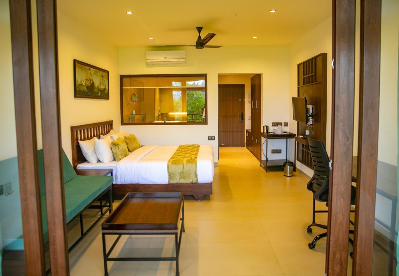 Pranavam Resort & Spa Tariyod Exteriér fotografie