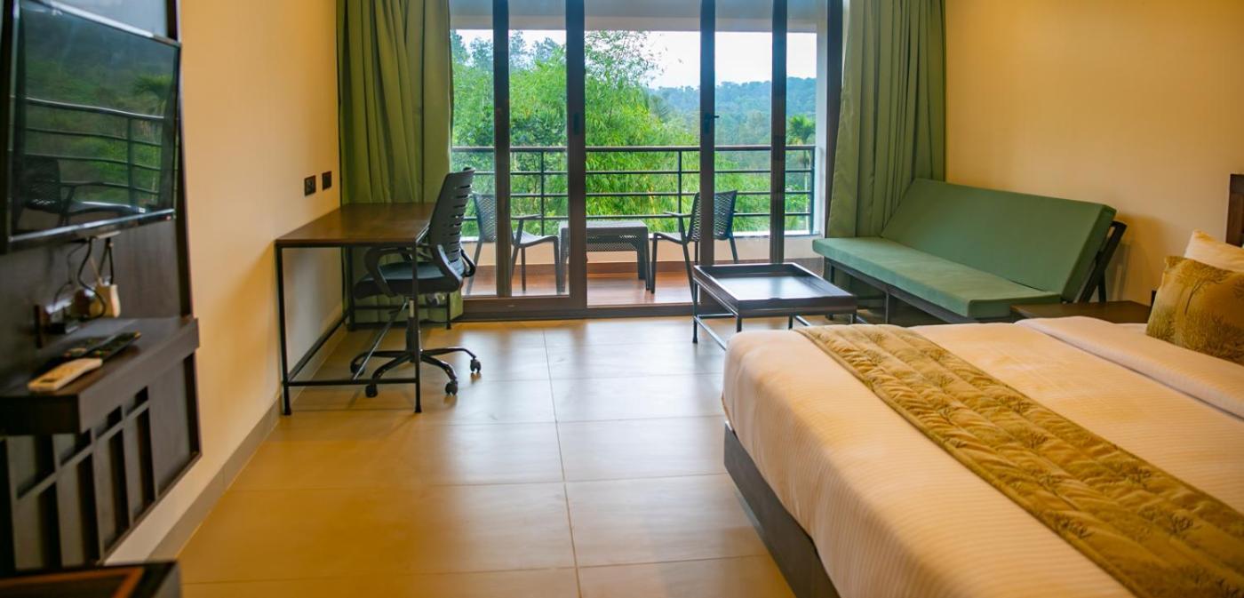 Pranavam Resort & Spa Tariyod Exteriér fotografie
