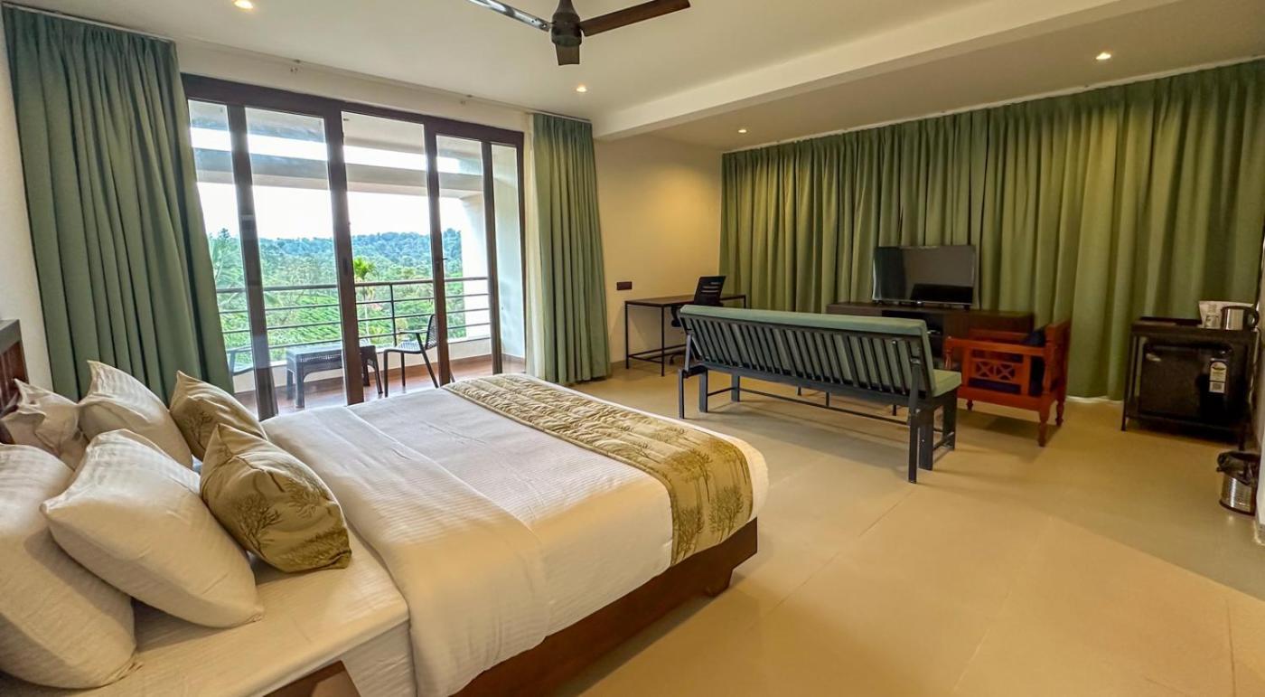 Pranavam Resort & Spa Tariyod Exteriér fotografie