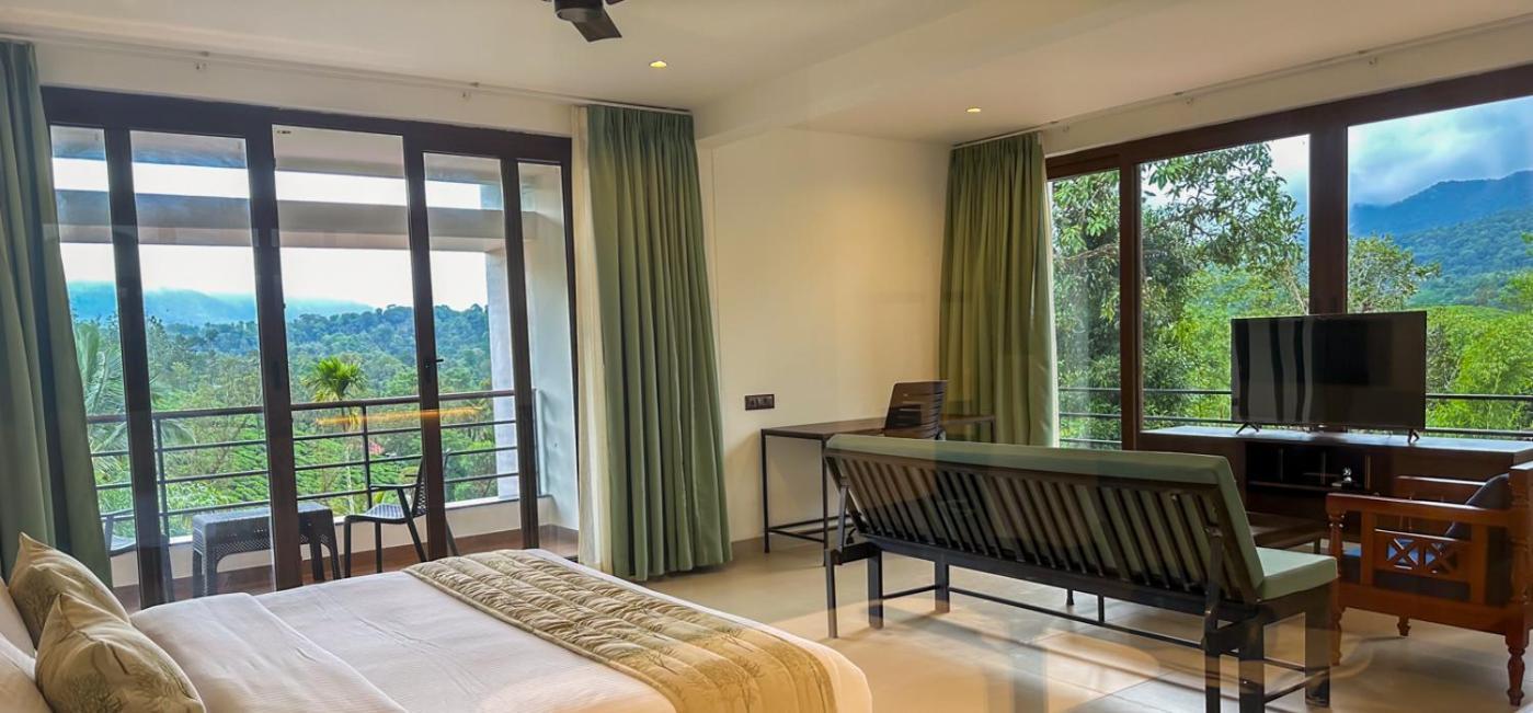 Pranavam Resort & Spa Tariyod Exteriér fotografie