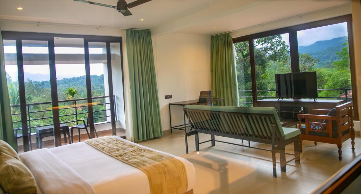 Pranavam Resort & Spa Tariyod Exteriér fotografie