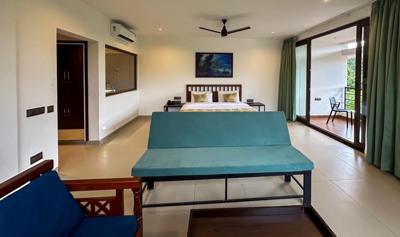 Pranavam Resort & Spa Tariyod Exteriér fotografie